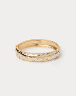 All Dahled Up Bracelet - Gold Metallic