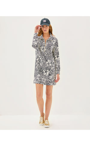 UPF 50+ Eleni Dress - Onyx Lots To Spot