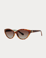 Shell Harbour Sunglasses - Brown Tortoise