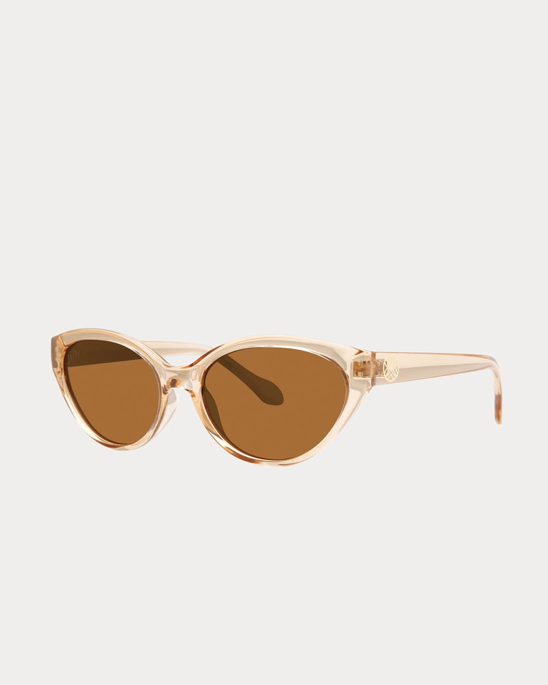Shell Harbor Sunglasses - Crystal Gold