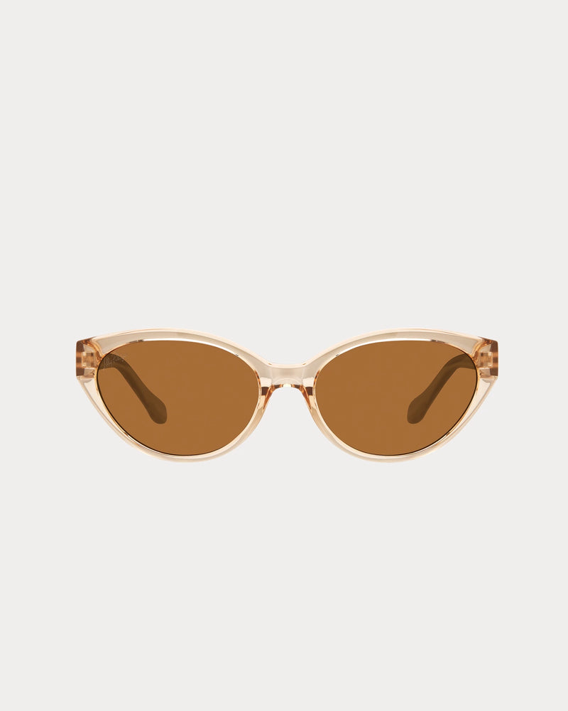 Shell Harbor Sunglasses - Crystal Gold