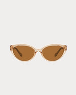 Shell Harbor Sunglasses - Crystal Gold