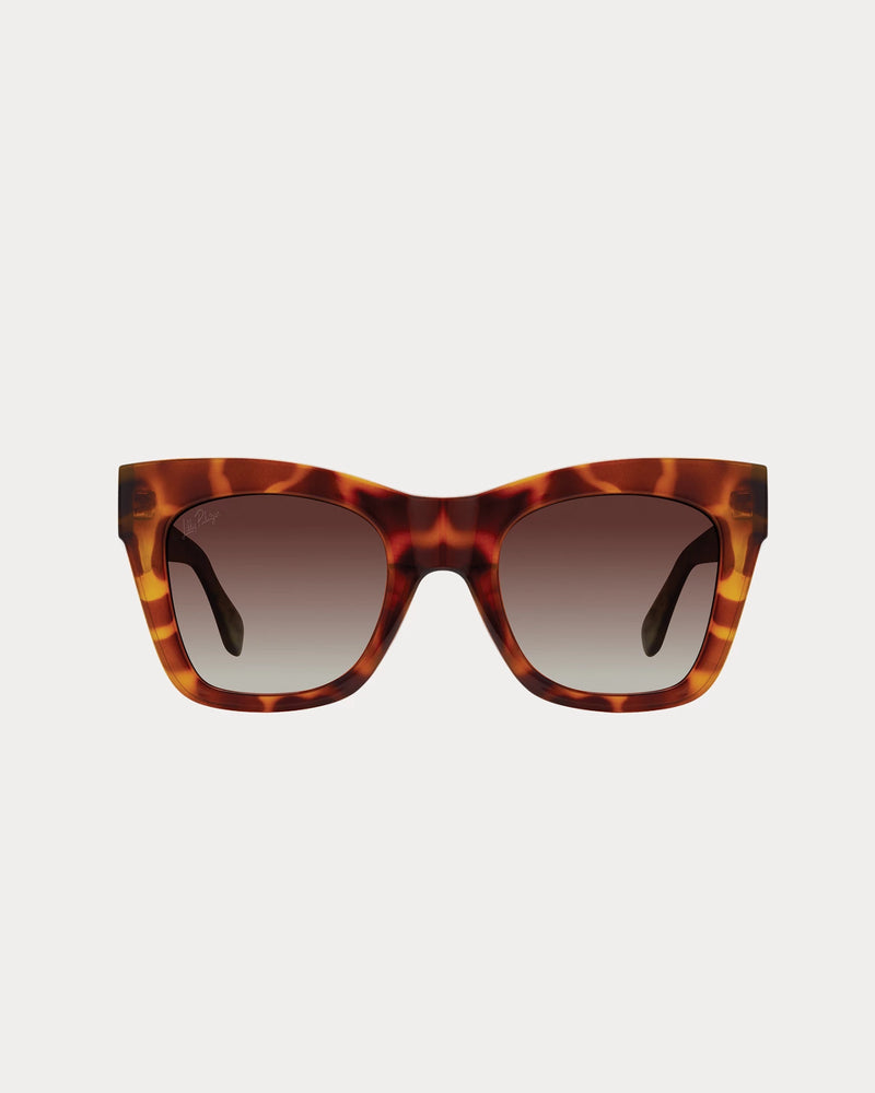 Tropic Isle Sunglasses - Caramel Tortoise