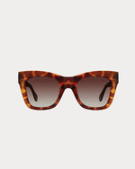 Tropic Isle Sunglasses - Caramel Tortoise