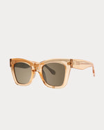 Tropic Isle Sunglasses - Crystal Gold