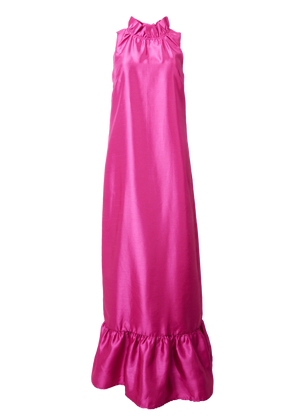 Camille Gown Hot Pink