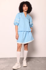 Noah Top - Carolina Blue