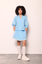 Noah Top - Carolina Blue