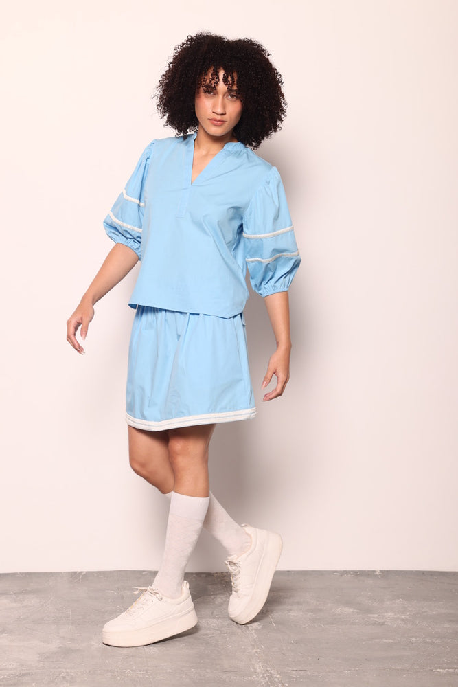Noah Top - Carolina Blue