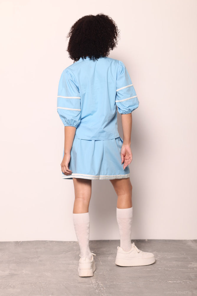 Noah Top - Carolina Blue