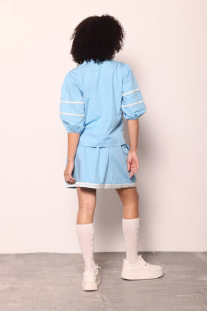 Noah Top - Carolina Blue