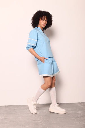 Noah Top - Carolina Blue