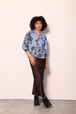 Elsa Top - Periwinkle Mosaic