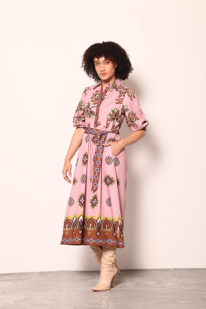 Remi Dress - Floral Motifs