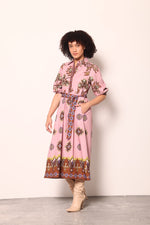 Remi Dress - Floral Motifs