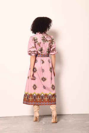 Remi Dress - Floral Motifs
