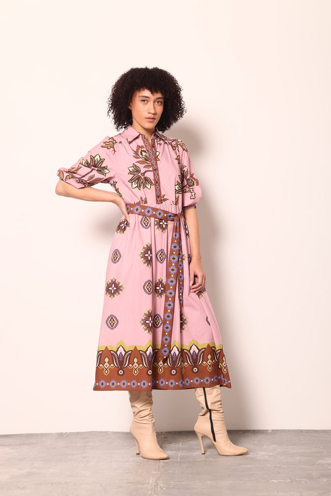 Remi Dress - Floral Motifs