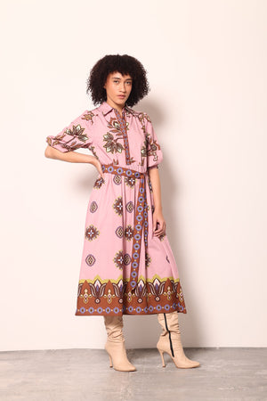 Remi Dress - Floral Motifs