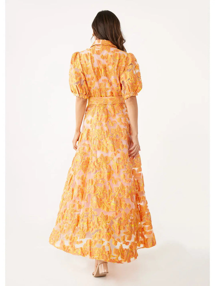 Charlotte Gown Orange Blossom Organza