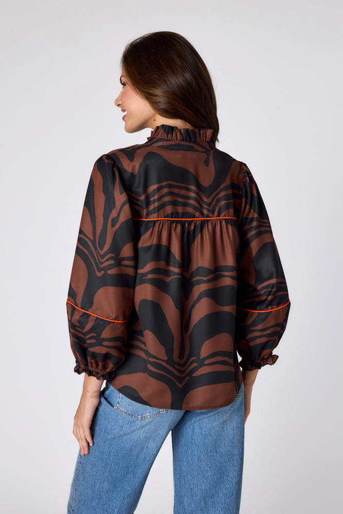 Worth Blouse - Canyon