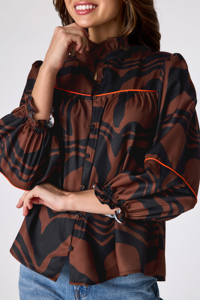 Worth Blouse - Canyon