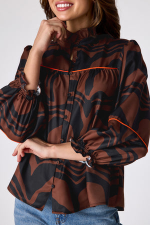 Worth Blouse - Canyon