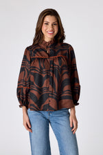 Worth Blouse - Canyon