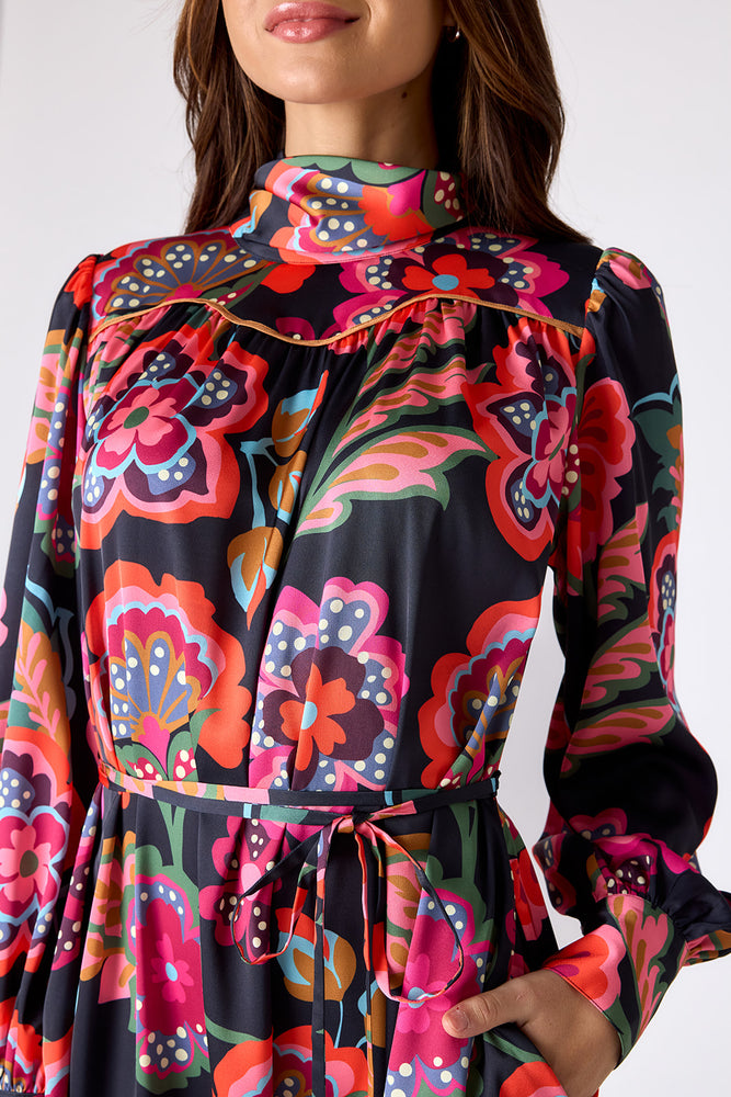 Ryder Dress - Cosmic Floral