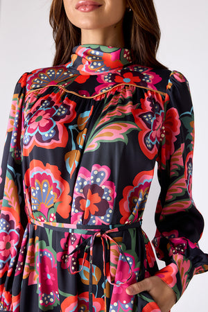 Ryder Dress - Cosmic Floral