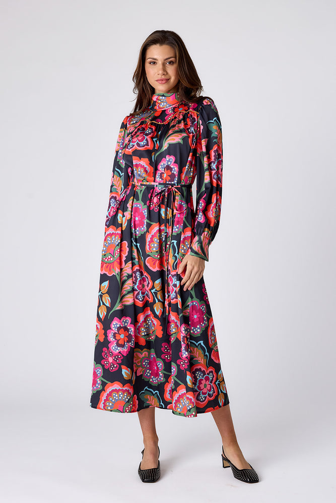 Ryder Dress - Cosmic Floral