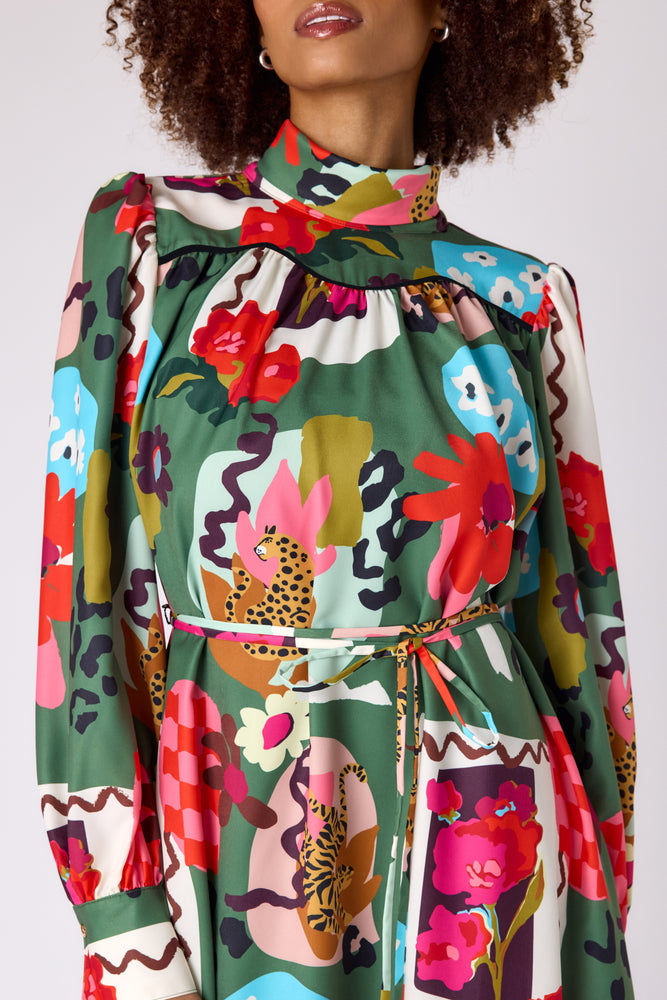 Ryder Dress - Untamed