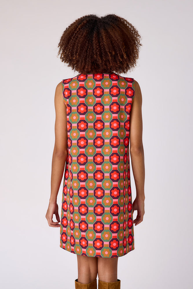 Zaire Dress - Mod Daisy