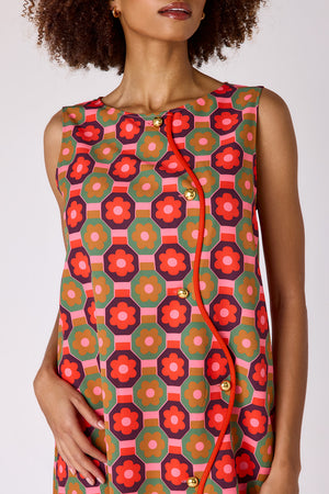 Zaire Dress - Mod Daisy