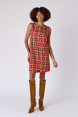 Zaire Dress - Mod Daisy