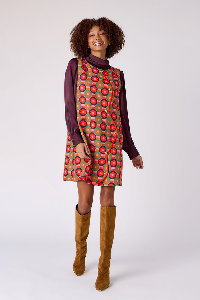 Zaire Dress - Mod Daisy