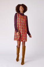 Zaire Dress - Mod Daisy