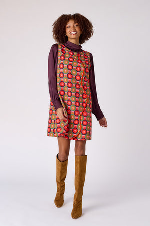 Zaire Dress - Mod Daisy