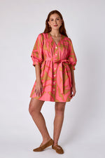 Lennie Dress - Pressed Floral