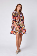 Lennie Dress - Stamp Collection