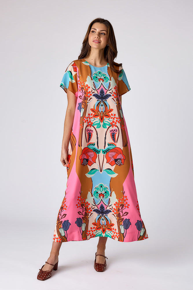 Coco Dress - Art Nouveau