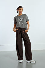 Ladies Woven Pants - Black