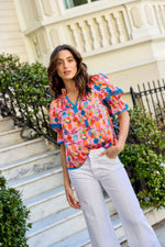 Lottie Top - Pink Chantilly