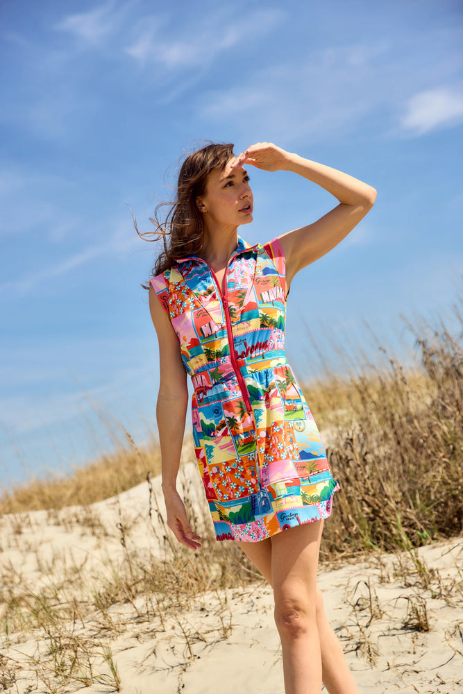 Harper Dress - Havana