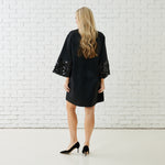 Keri Dress Black Sparkle