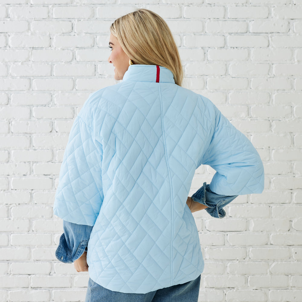 Penny Puffer Light Blue