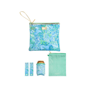 
            
                Load image into Gallery viewer, Beach Day Pouch, Dandy Lions
            
        