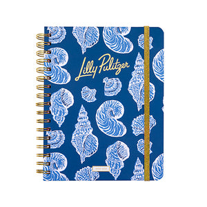 Monthly 17 Month Planner, Shell of a Good Time