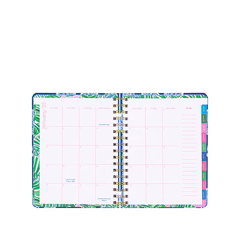 Monthly 17 Month Planner, Shell of a Good Time