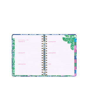 Monthly 17 Month Planner, Shell of a Good Time