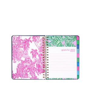 Large 12 Month Agenda, The Hottest Spot (Navy)